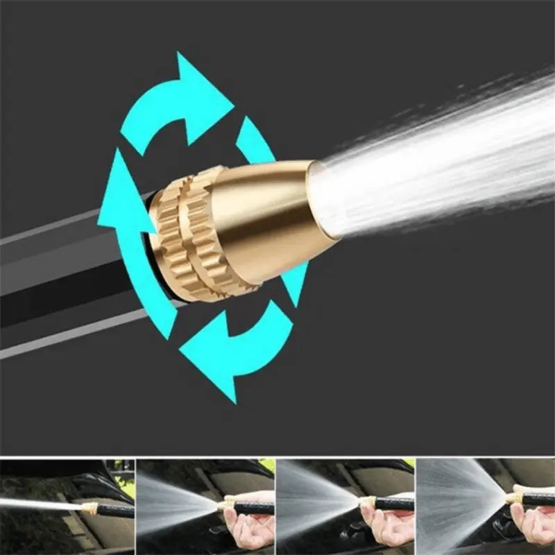 Buse de pulvérisation en laiton – Jet réglable haute pression pour lavage voiture