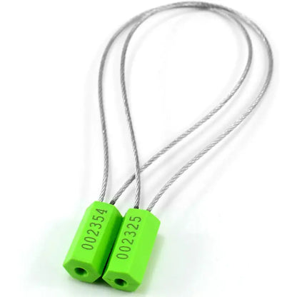 Scellés de Sécurité Numérotés en Câble Métallique – Fermeture Fiable pour Emballages, Conteneurs et Fournitures