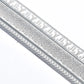 Bordure Murale Auto-adhésive 3D en Mousse – Papier Peint Décoratif Relief pour Finitions et Encadrements