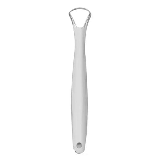 Gratte-langue Hygiénique en Acier Inoxydable – Nettoyeur de Langue Antibactérien pour Haleine Fraîche et Hygiène Buccale