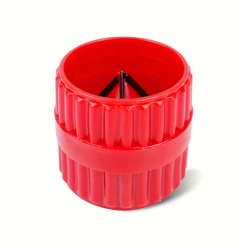 Ébavureur de Tuyaux en Plastique – Outil de Chanfreinage pour Tubes Cuivre, PVC et PEX – Lot de 2 – Collection Plomberie Brute