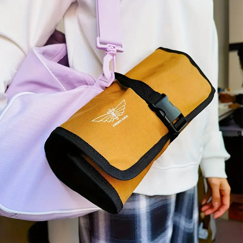 Trousse à Outils en Toile Résistante avec Boucle de Fermeture – Format Compact et Transport Facile – Collection Boîtes à Outils et Accessoires