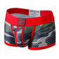 Boxer sexy homme camouflage – Sous-vêtement moulant respirant avec ceinture tendance