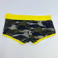Boxer sexy homme camouflage – Sous-vêtement moulant respirant avec ceinture tendance