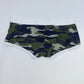 Boxer sexy homme camouflage – Sous-vêtement moulant respirant avec ceinture tendance