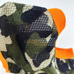 Boxer sexy homme camouflage – Sous-vêtement moulant respirant avec ceinture tendance