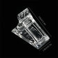 Clip de Maintien Transparent pour Ongles – Pince Fixatrice Poly Gel et Extensions UV