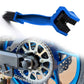 Brosse de Nettoyage Chaîne Moto et Vélo – Outil 3 Faces pour Entretien Facile et Rapide