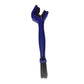 Brosse de Nettoyage Chaîne Moto et Vélo, coloris Bleu