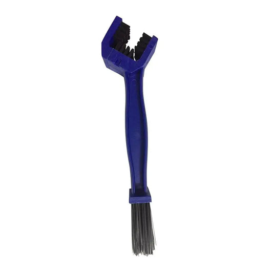 Brosse de Nettoyage Chaîne Moto et Vélo – Outil 3 Faces pour Entretien Facile et Rapide