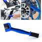 Brosse de Nettoyage Chaîne Moto et Vélo – Outil 3 Faces pour Entretien Facile et Rapide