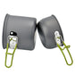 Kit ustensiles de camping léger – Popote en aluminium avec couverts pliables et sac de transport