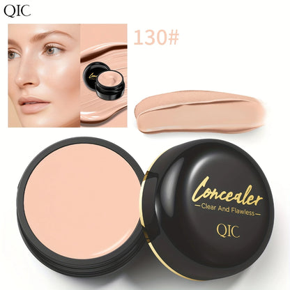 Correcteur de Teint Crème QIC – Anti-Cernes Haute Couvrance, Finition Naturelle et Zéro Défaut