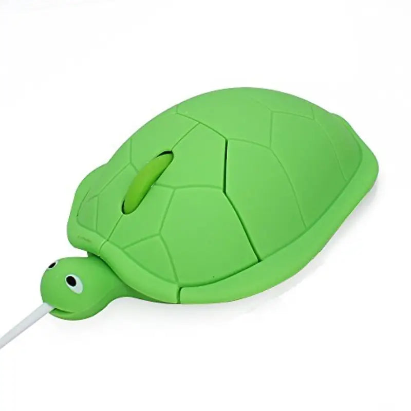 Souris Filaire Originale en Forme de Tortue – Accessoire Informatique Ludique et Ergonomique pour Ordinateur