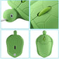 Souris Filaire Originale en Forme de Tortue – Accessoire Informatique Ludique et Ergonomique pour Ordinateur
