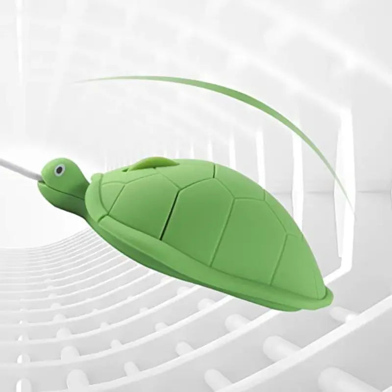 Souris Filaire Originale en Forme de Tortue – Accessoire Informatique Ludique et Ergonomique pour Ordinateur