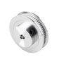 Poulie GT2 en Aluminium pour Imprimante 3D – Haute Précision, Transmission Fluide pour Courroie