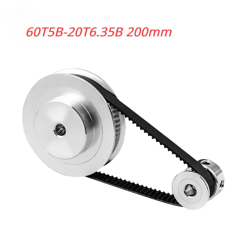 Poulie GT2 en Aluminium pour Imprimante 3D – Haute Précision, Transmission Fluide pour Courroie