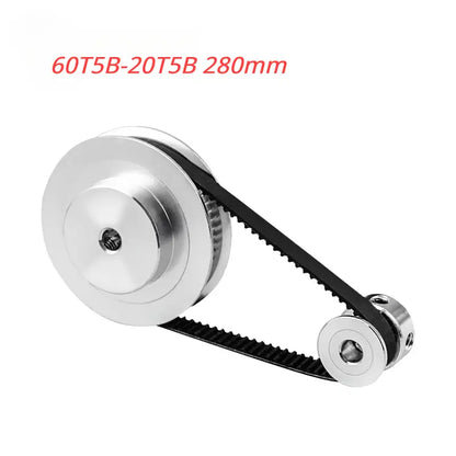 Poulie GT2 en Aluminium pour Imprimante 3D – Haute Précision, Transmission Fluide pour Courroie