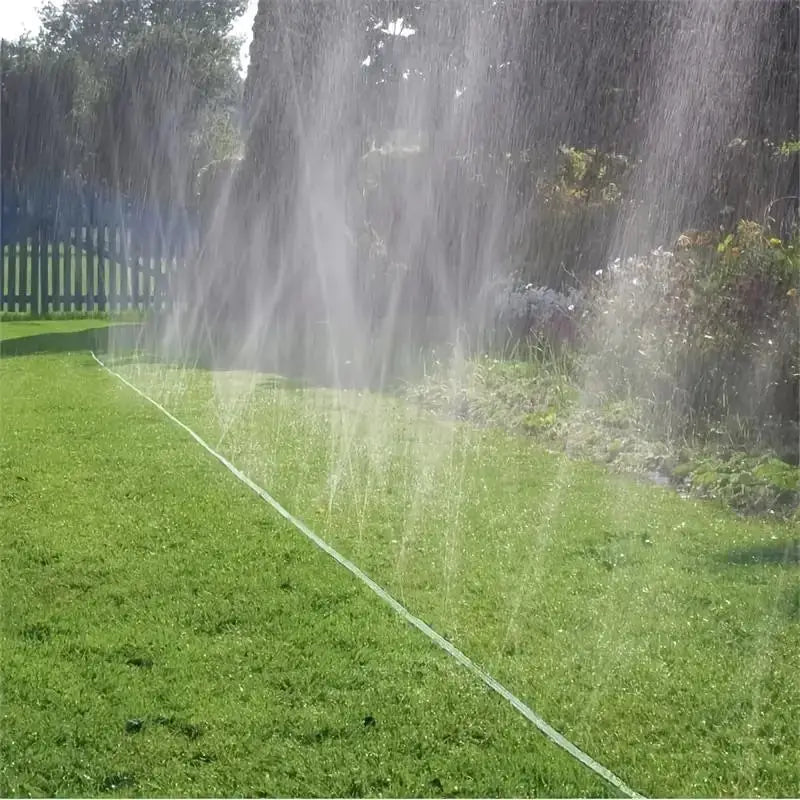 Tuyau d’Arrosage Plat 3/7.5/15M – Flexible, Résistant et Compact pour Jardin, Pelouse et Extérieur