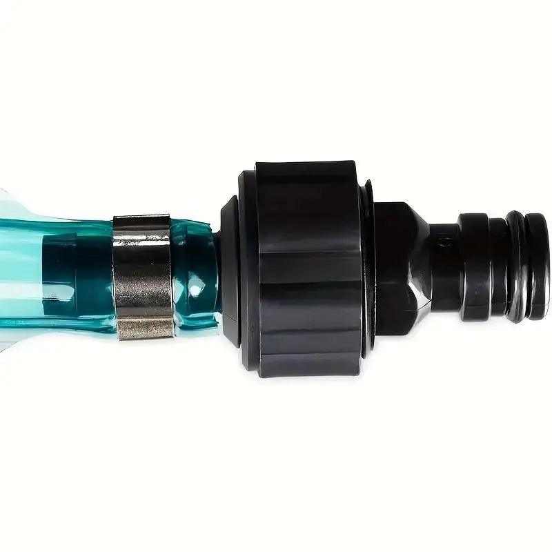 Tuyau d’Arrosage Plat 3/7.5/15M – Flexible, Résistant et Compact pour Jardin, Pelouse et Extérieur