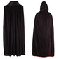 Cape de vampire noire et rouge – Déguisement Halloween adulte et enfant