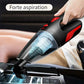 Aspirateur à Main Sans Fil Rose – Compact, Léger et Puissant avec 6 Accessoires – Idéal pour Voiture, Maison et Recoins