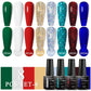 Kit Vernis Semi-Permanent Nude & multicolore – 8 Couleurs Tendances Gel UV LED MEET ACROSS