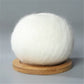 Pelote de Laine Mohair Blanche Douce et Légère – Fil Premium pour Tricot et Crochet