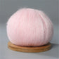Pelote de Laine Mohair Blanche Douce et Légère – Fil Premium pour Tricot et Crochet