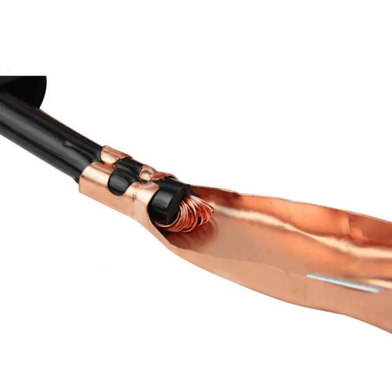 Pince Crocodile en Cuivre avec Câble Renforcé – Accessoire de Démarrage Batterie Auto