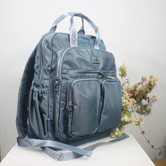 Sac à dos femme vert pastel – Élégant, pratique et grande capacité pour un usage quotidien