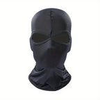 Cagoule intégrale noire – Couvre visage respirant pour moto, coloris Noir
