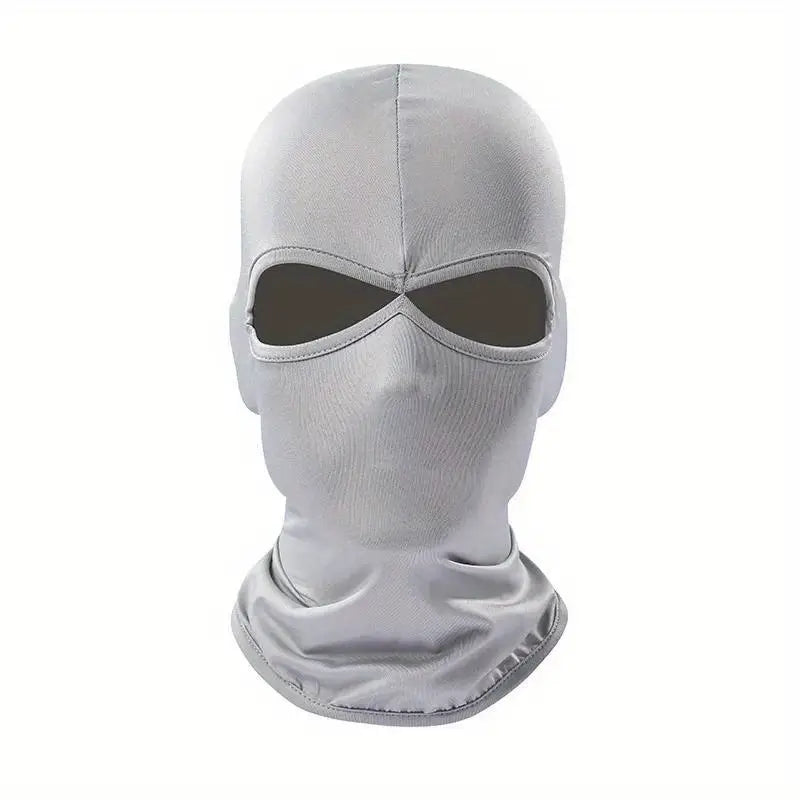 Cagoule intégrale noire – Couvre visage respirant pour moto, ski et sport outdoor