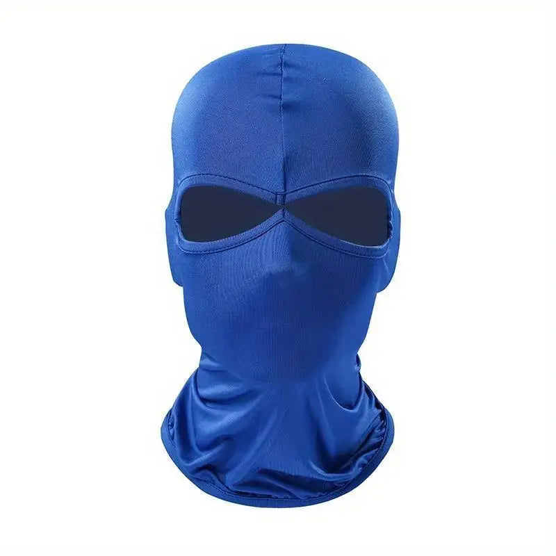 Cagoule intégrale noire – Couvre visage respirant pour moto