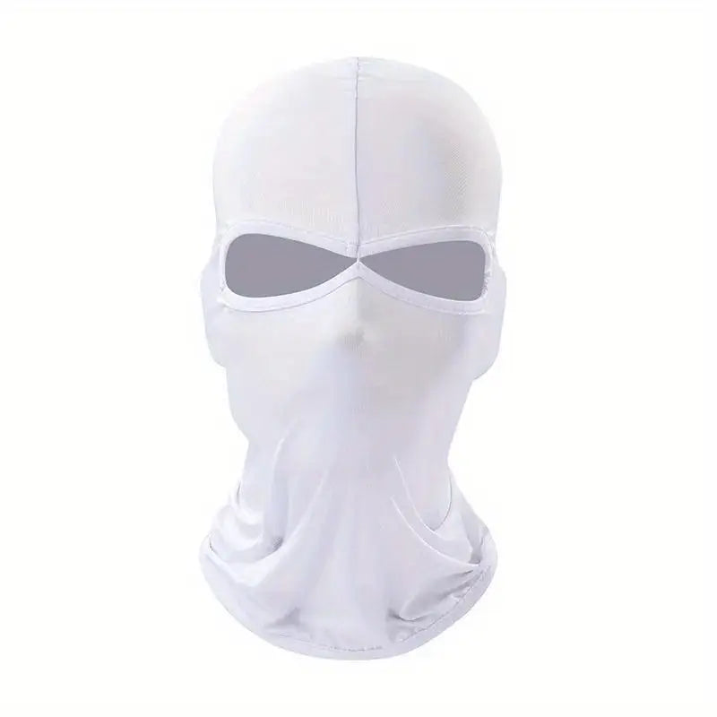 Cagoule intégrale noire – Couvre visage respirant pour moto