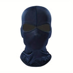 Cagoule intégrale noire – Couvre visage respirant pour moto