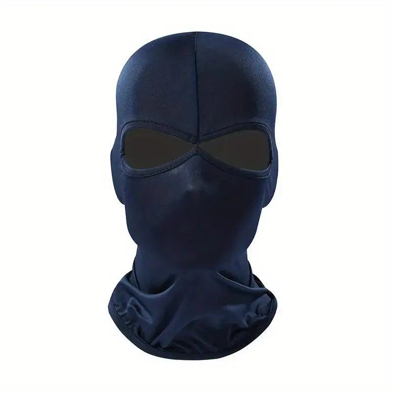 Cagoule intégrale noire – Couvre visage respirant pour moto, ski et sport outdoor