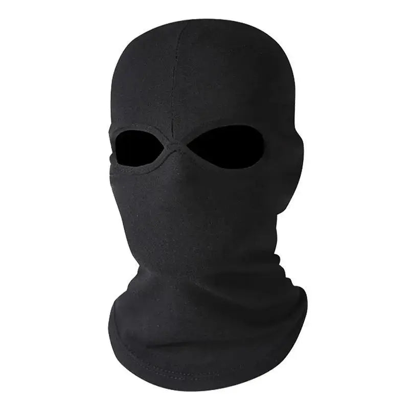 Cagoule intégrale noire – Couvre visage respirant pour moto, ski et sport outdoor