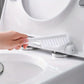 Brosse WC Silicone avec Support Mural – Design Compact, Hygiénique et Gain de Place pour Toilettes Modernes