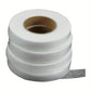Tissu Thermocollant Blanc – Bande Adhésive à Repasser pour Ourlets, Réparations et Couture Facile