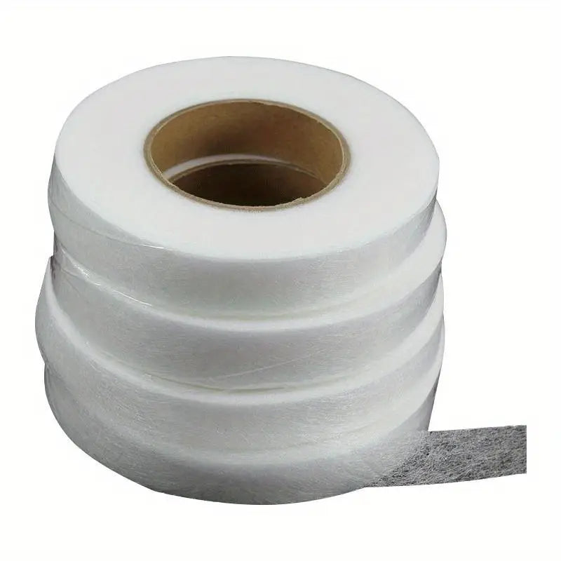 Bande Thermocollante Blanche pour Ourlets & Retouches – Idéale pour Couture Sans Fil ni Aiguille