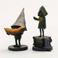 Figurines de Collection Little Nightmares – Ensemble de Personnages Six & Nome avec Boîte