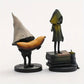 Figurines de Collection Little Nightmares – Ensemble de Personnages Six & Nome avec Boîte