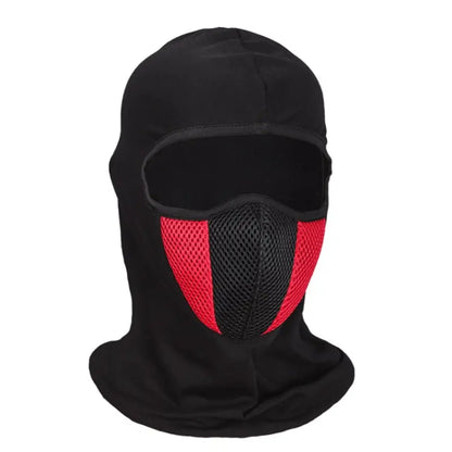 Cagoule respirante homme – Couvre visage sport, moto et ski anti-froid