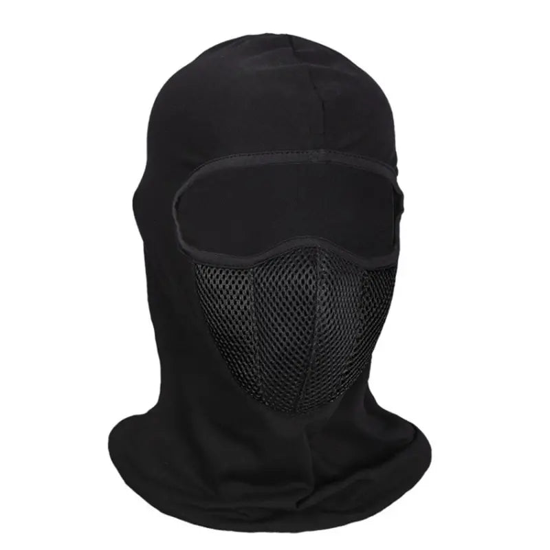 Cagoule respirante homme – Couvre visage sport, moto et ski anti-froid