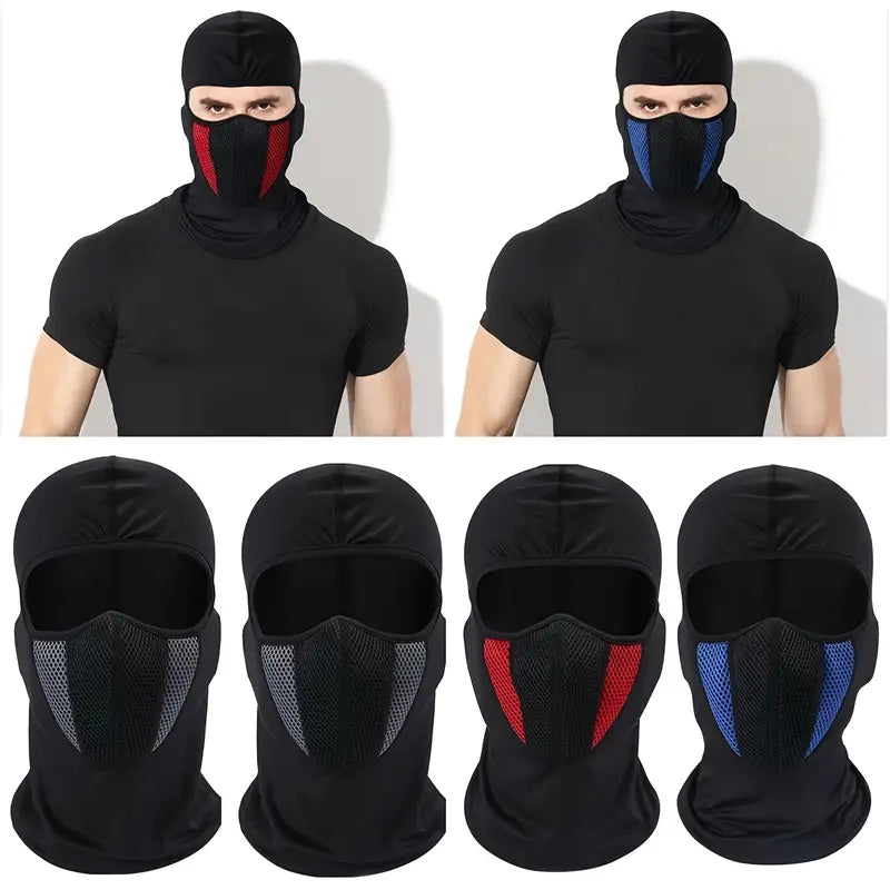 Cagoule respirante homme – Couvre visage sport, moto et ski anti-froid