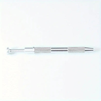 Poinçon à Ressort en Métal Doré – Outil de Marquage et Perçage Précis pour la Création de Bijoux