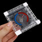 Thermomètre Transparent à Ventouse – Mesure Précise de la Température pour Laboratoire et Expériences Scientifiques