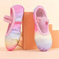 Ballerines fille multicolores en tissu souple – Chaussures légères pour danse et quotidien